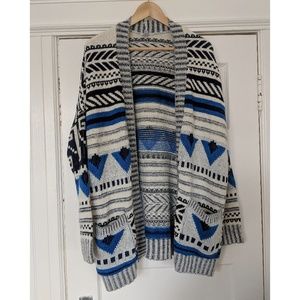 Ecote slouchy cardigan